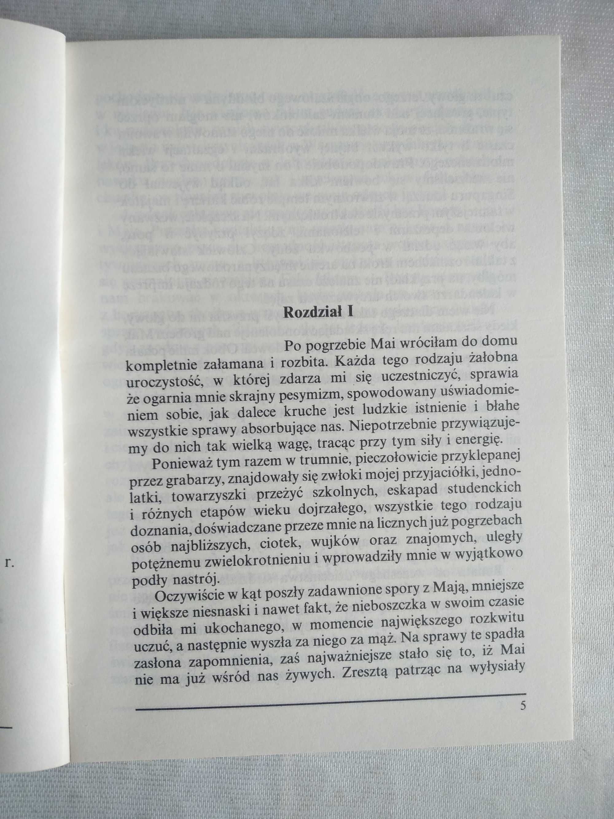 "Gość z Singapuru" Zofia Kaczorowska