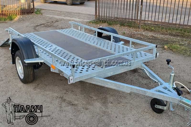 Причіп "ПРАІМ" A02514 (для Квадроцикла) Цинк 2500х1400х150