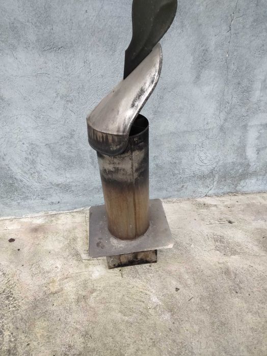 nasada kominowa strażak