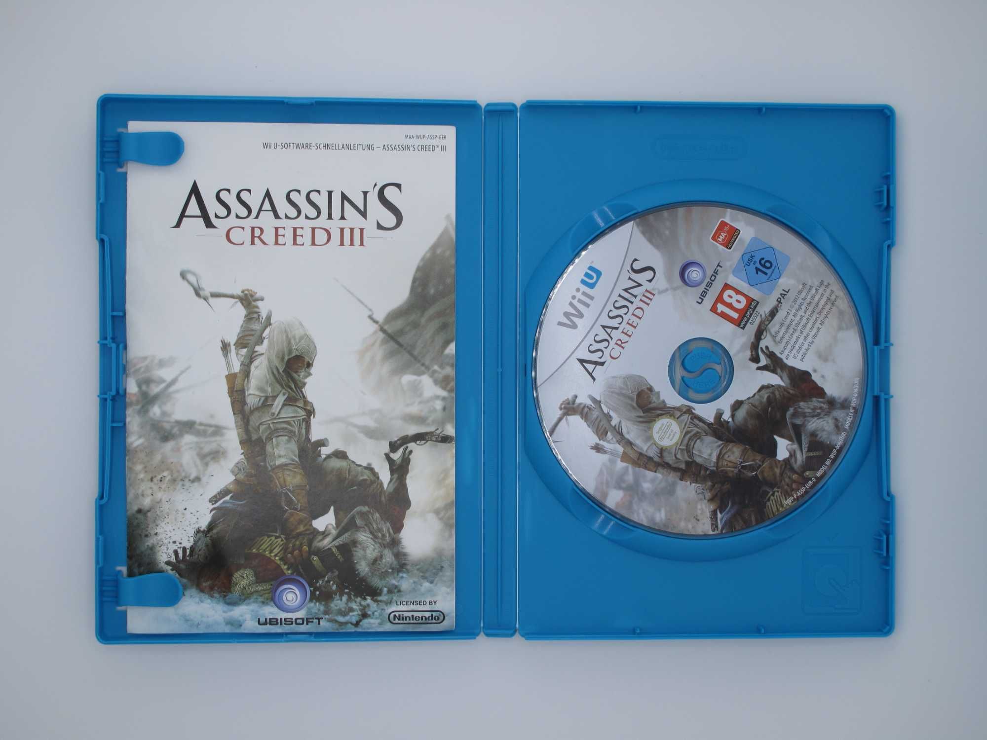 Assassin's Creed III - Wii U - PAL