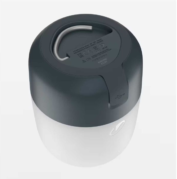 Ліхтар для кемпінгу Quechua BL 200 люмен, USB-C, 4 особи, 28 годин