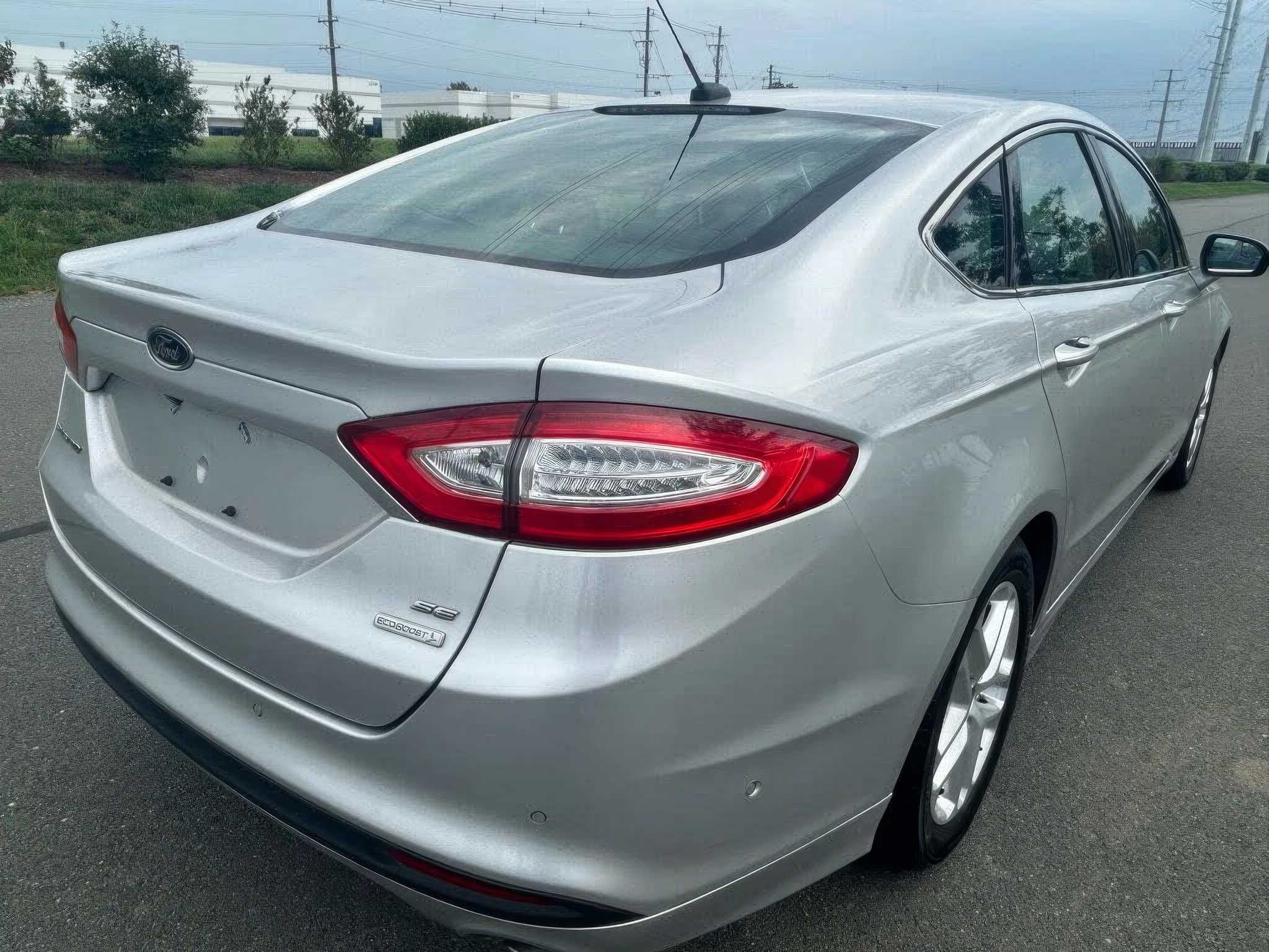 2013 Ford Fusion