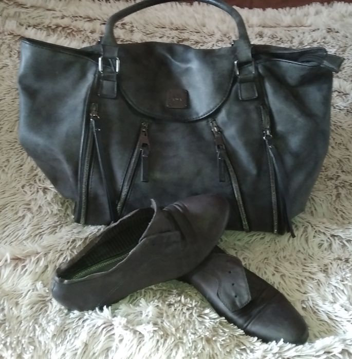 Комплектом.Оксфорды Tamaris/сумка Catwalk