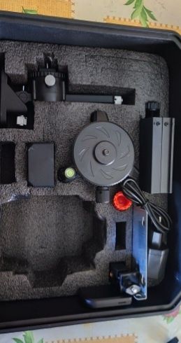 Nível laser 16 linhas com tripé