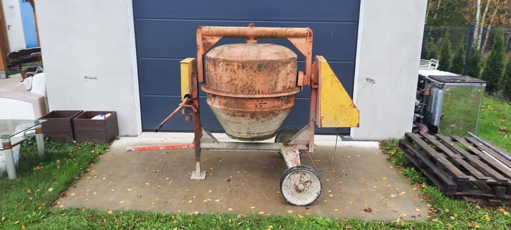 Betoniarka defro na 380V