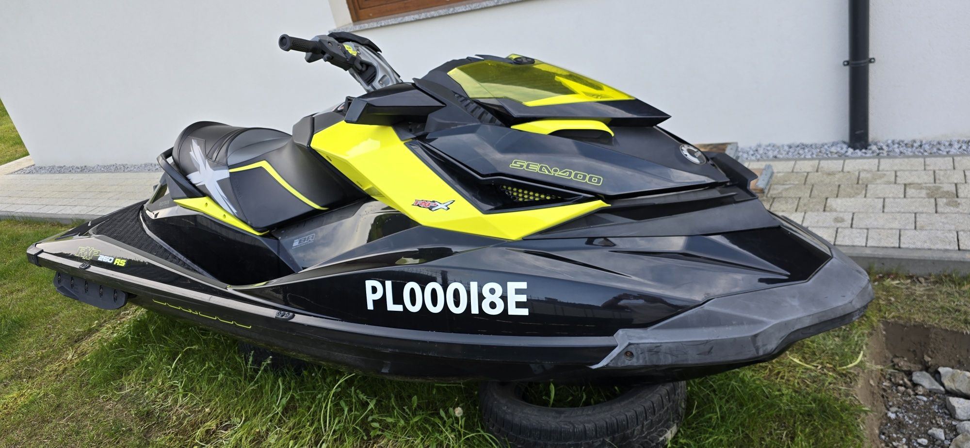 Skuter wodny Seadoo rxp- 260 rs