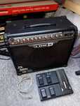 Gitara. Combo LINE6 Spider III 75W + Footswitch FBV