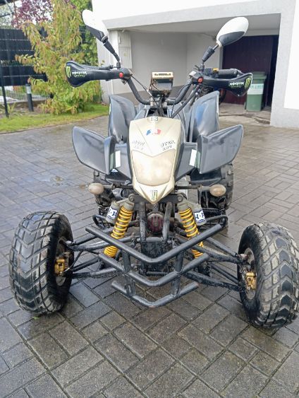 Quad Bashan zamiana