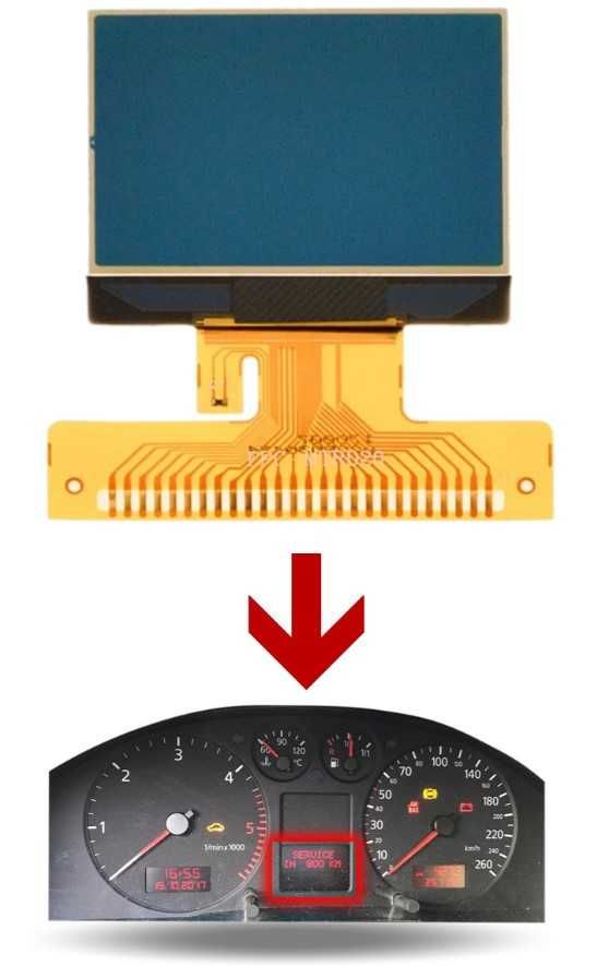 LCD's para Quadrante