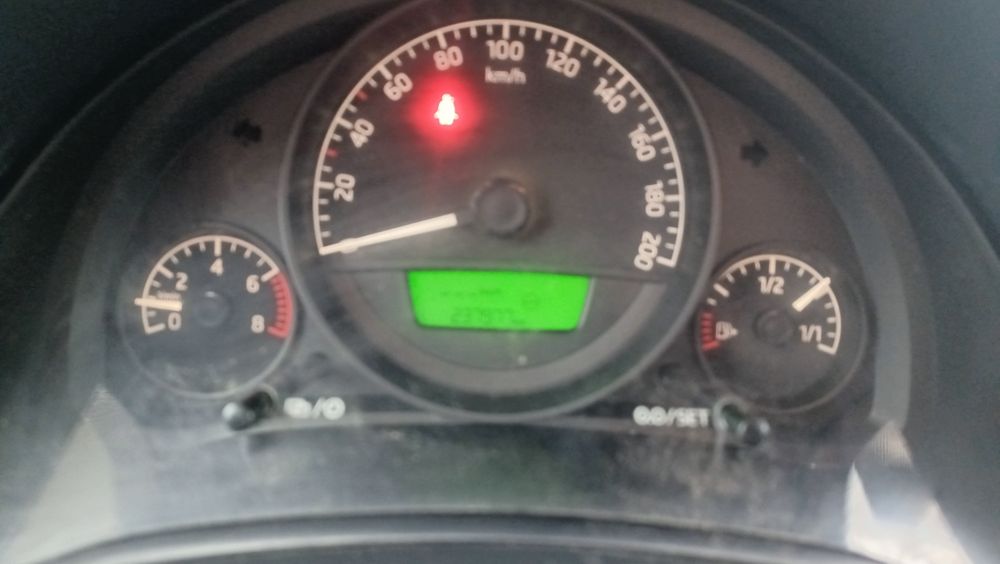 Citigo van 2015 gaz klima