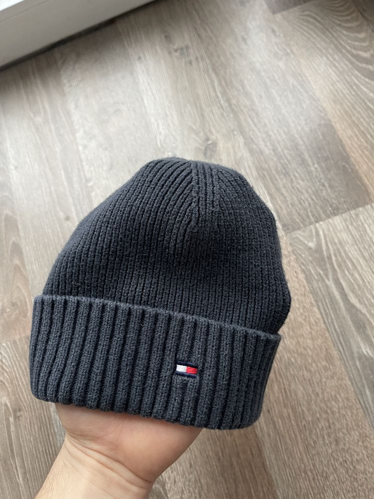 Шапка tommy hilfiger  jeans синя