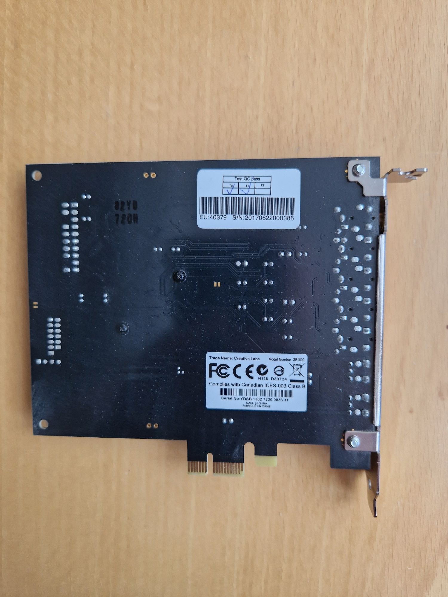 Creative Labs SB1500 Звукова карта