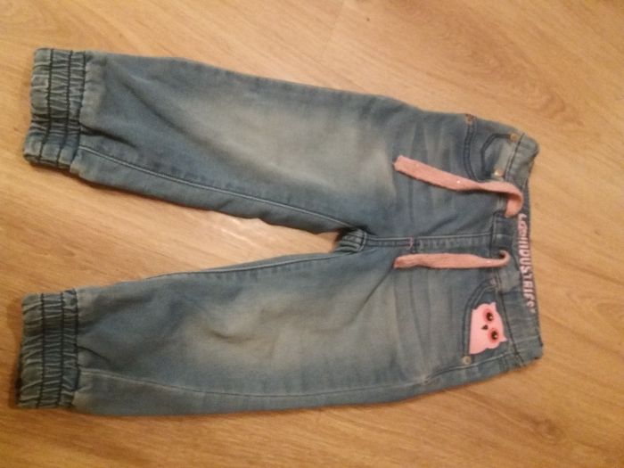 Spodnie dżinsy Kappahl rozmiar 86