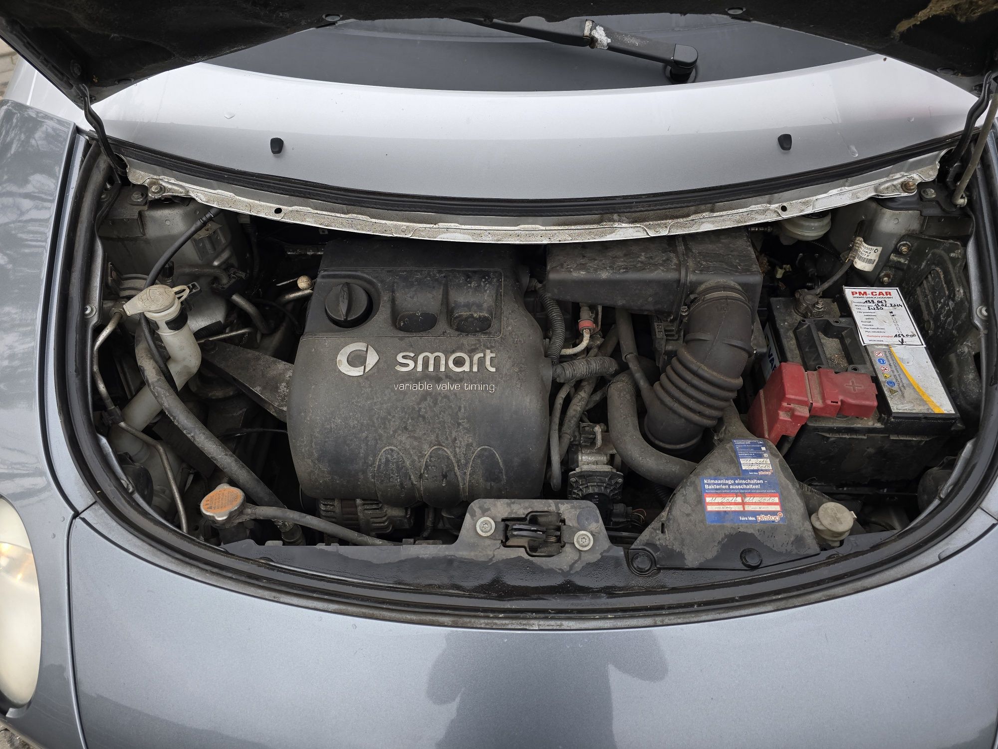 Ekonomiczny Smart ForFour 1,1 2004 I właściciel