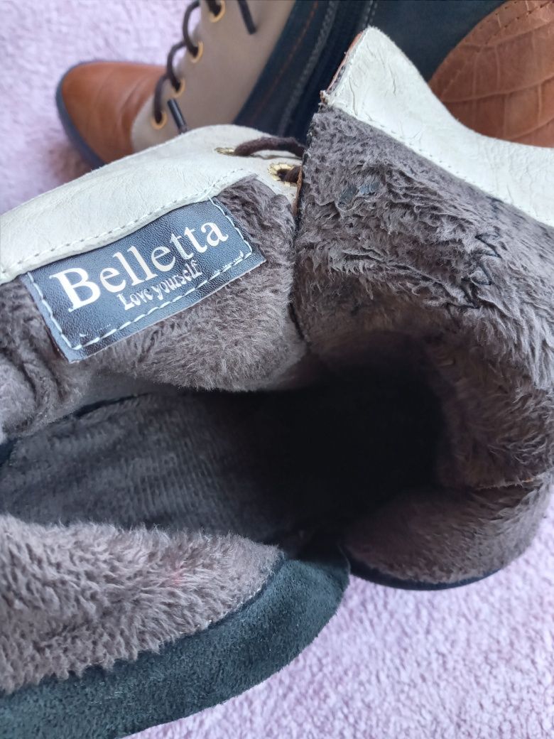 Ботильоны демисизон  BELLETTA