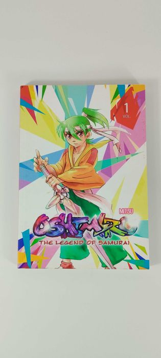 Oshimaro: The Legend of Samurai Vol 1