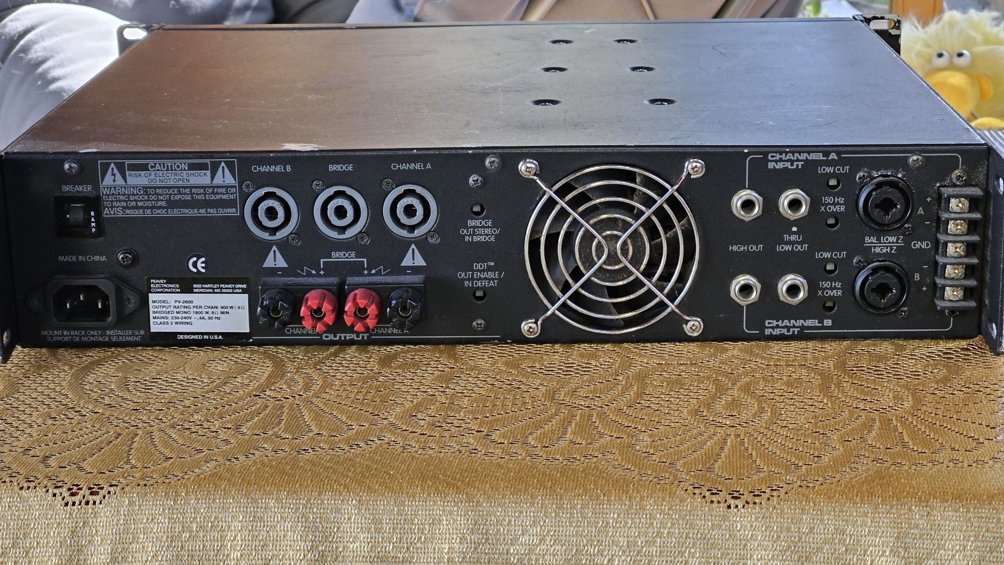 Końcówka mocy Peavey PV 2600