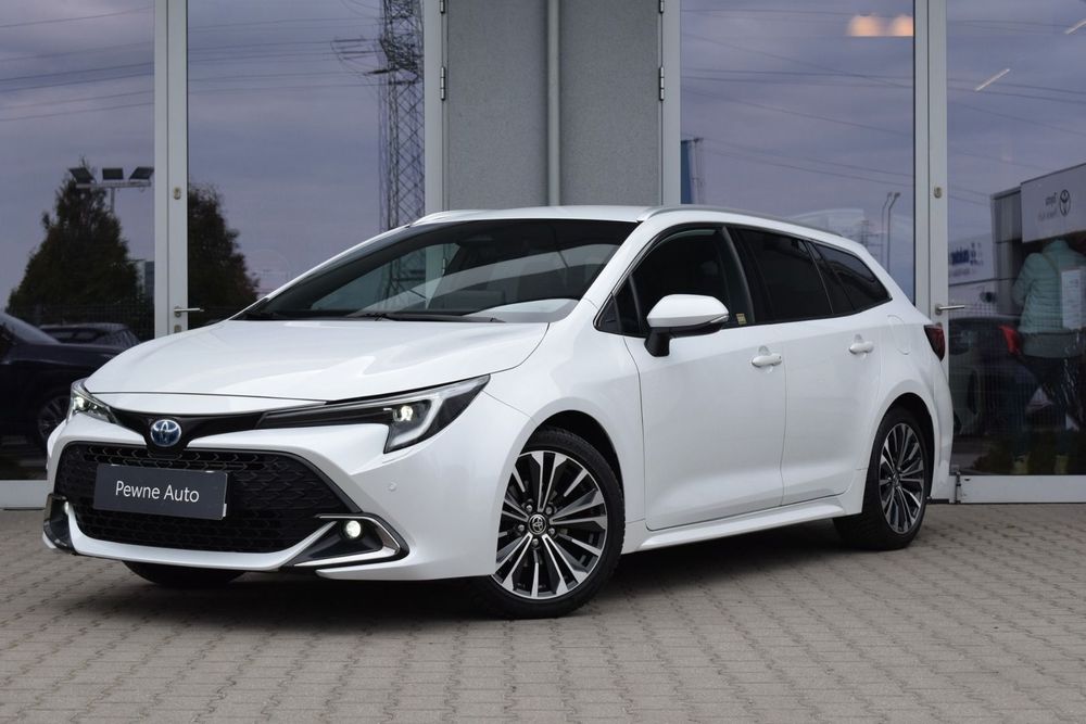 Toyota Corolla 140KM HEV STYLE Gw.2026 F.23% Salon PL Toyota Komorniki
