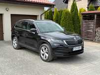 Skoda Kodiaq 4X4 DSG Virtual kamera 7 osób Led Skóra Nawi
