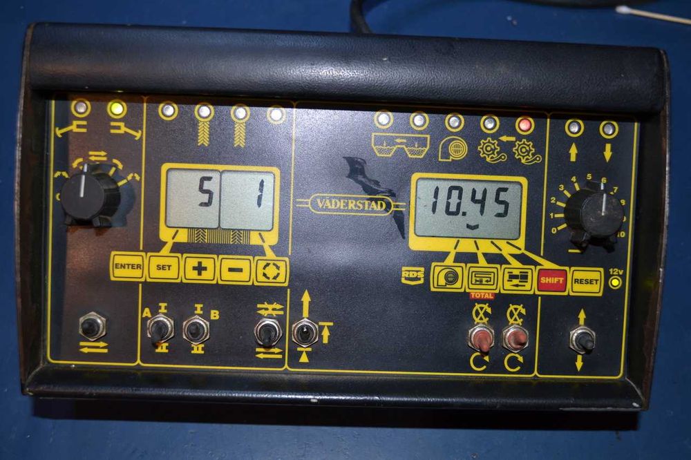 Vaderstad Rapid Sterownik Komputer