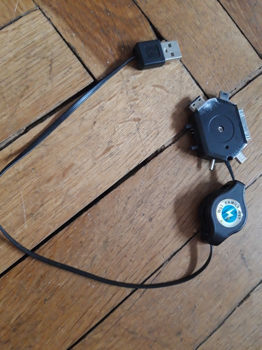 Adapter usb do iPhone'a
