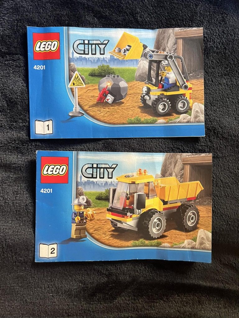 Zestaw lego city 4201