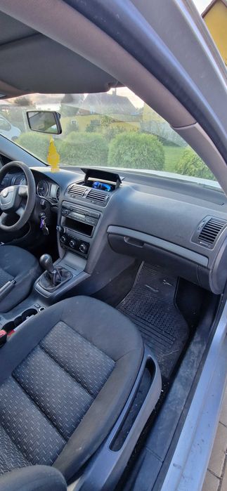 Skoda octavia 1.6 2011