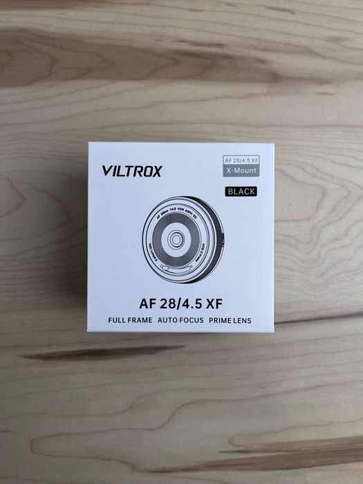 Viltrox AF 28mm F4.5 (Black)