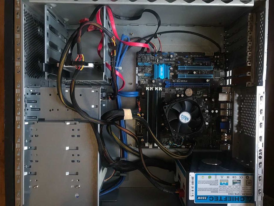 ПК i5 3470/16gb/120gb SSD