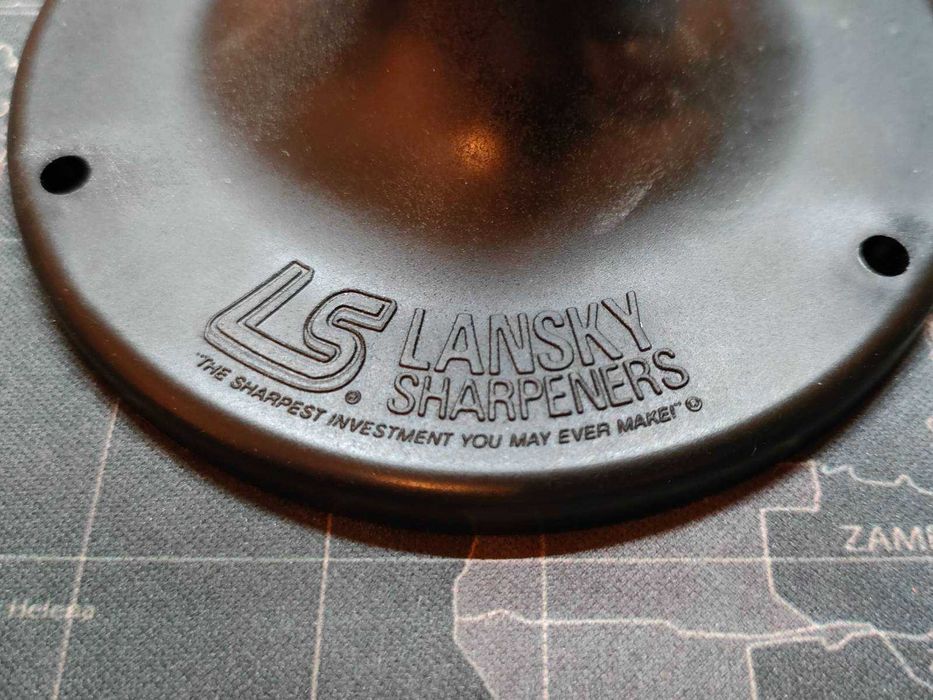 Zestaw do ostrzenia noży Lansky – 5 kamieni, akcesoria
