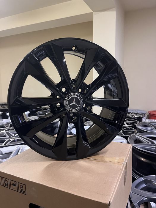 Jantes 17” 5x112 2+2 Originais Mercedes Classe C