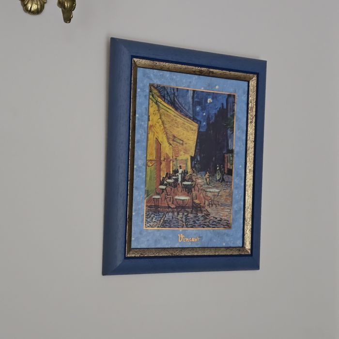 GOEBEL Obraz porcelanowy Vincent van Gogh
Cafe de nuit