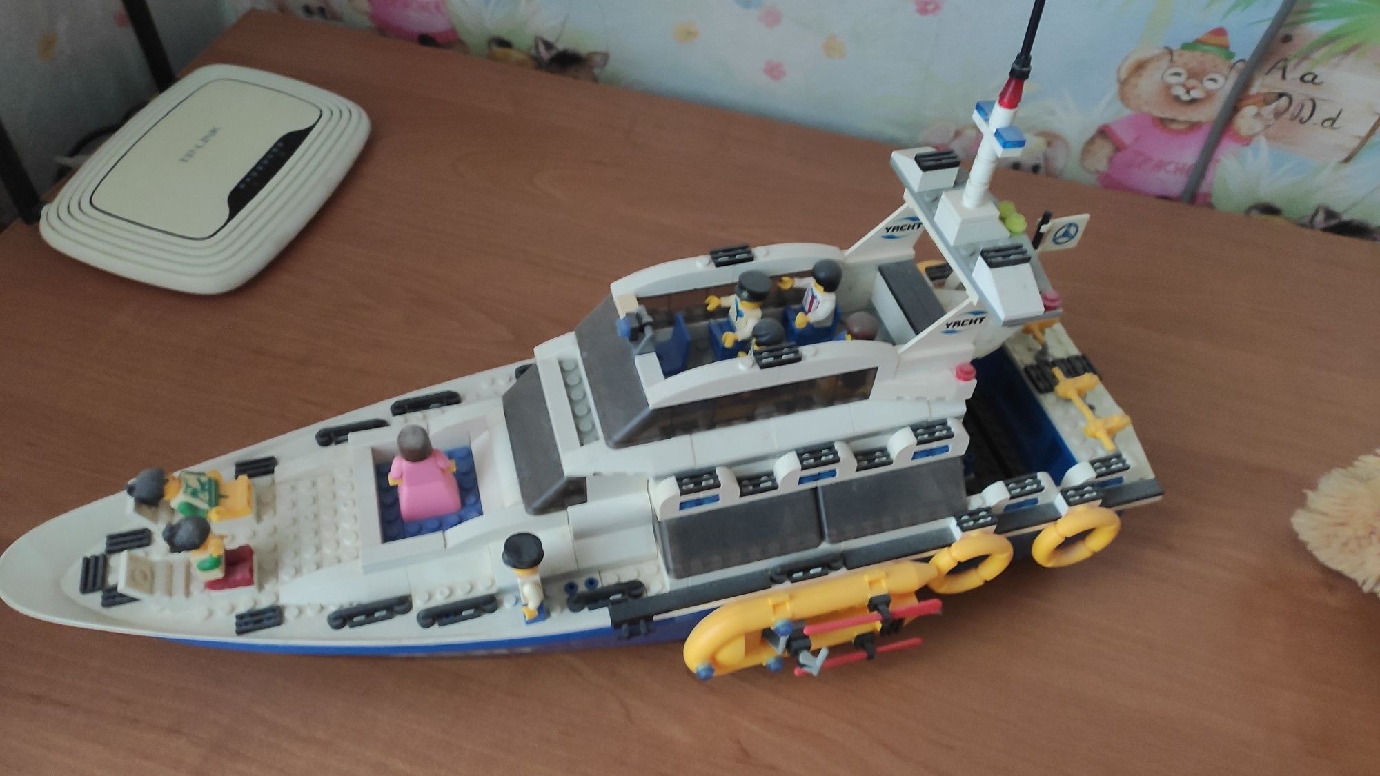 Конструктор LEGO кораблі