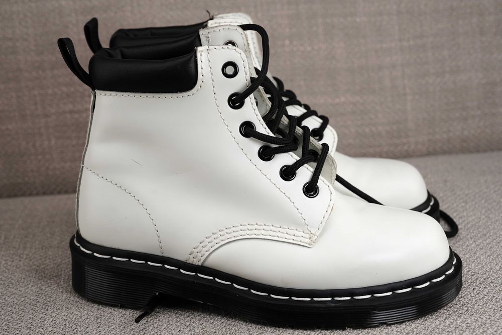 Buty Dr. Martensy białe r. 36