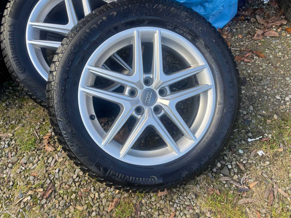 Koła zimowe 5x112 AUDI 225/55 R17