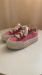 Różowe converse rozm 38