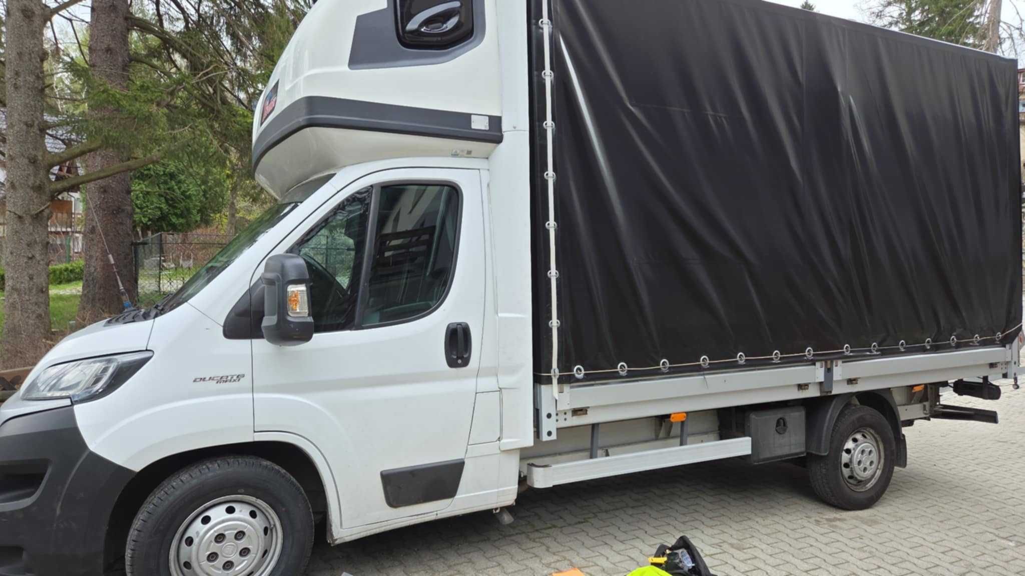 Fiat Ducato 8ep  Plandeka Winda 2019  FV