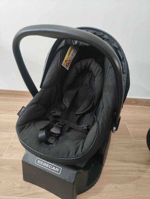 Babycoque BEBECAR - Ovinho + Base Auto - Como Novo!