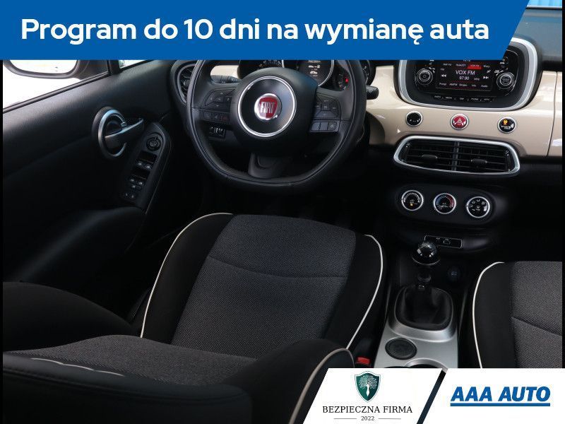 Fiat 500X 1.6 E.torQ Mirror , Salon Polska, Serwis ASO, Klima, Tempomat