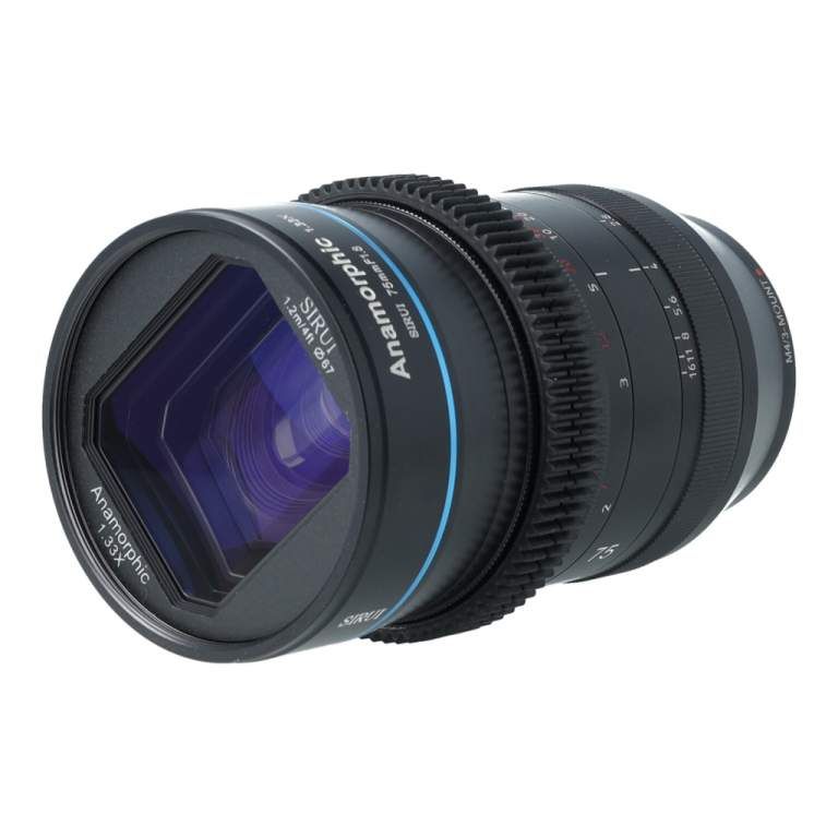 Sirui Anamorphic Lens 1,33x 75 mm F1.8 MFT Cyfrowe.pl Łódź