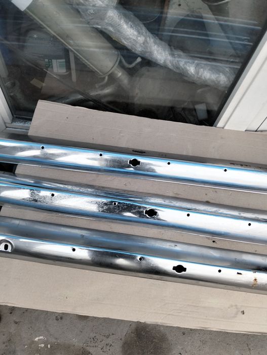 Бампер передній Москвич АЗЛК новий