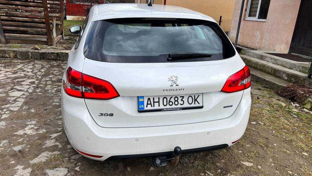 Peugeot 308 SW T9 2015 1.6CTDI
