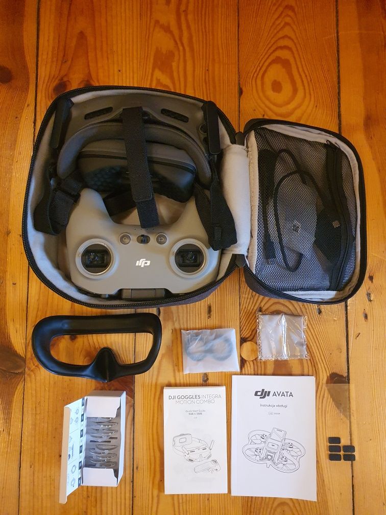 Dron DJI Avata 1  Explorer Combo Remote Controller 2