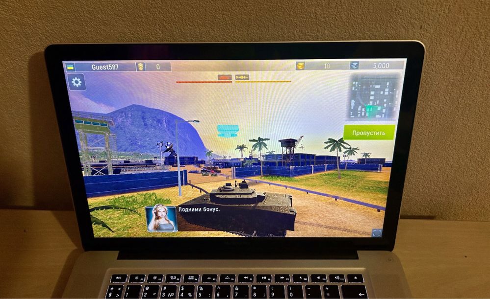 MacBook Pro 15 2012 года