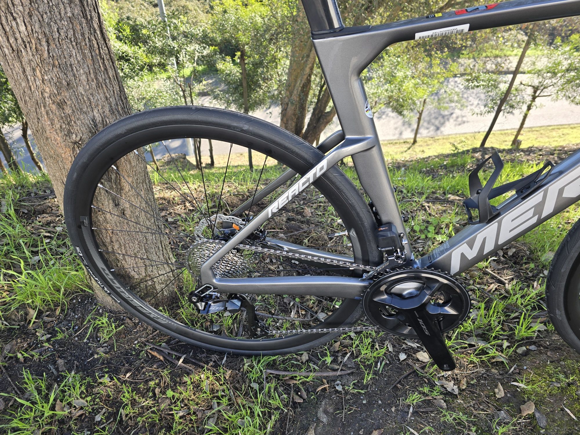 Merida reacto nova com 105 di2 eletrico