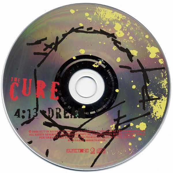 CD The Cure – 4:13 Dream