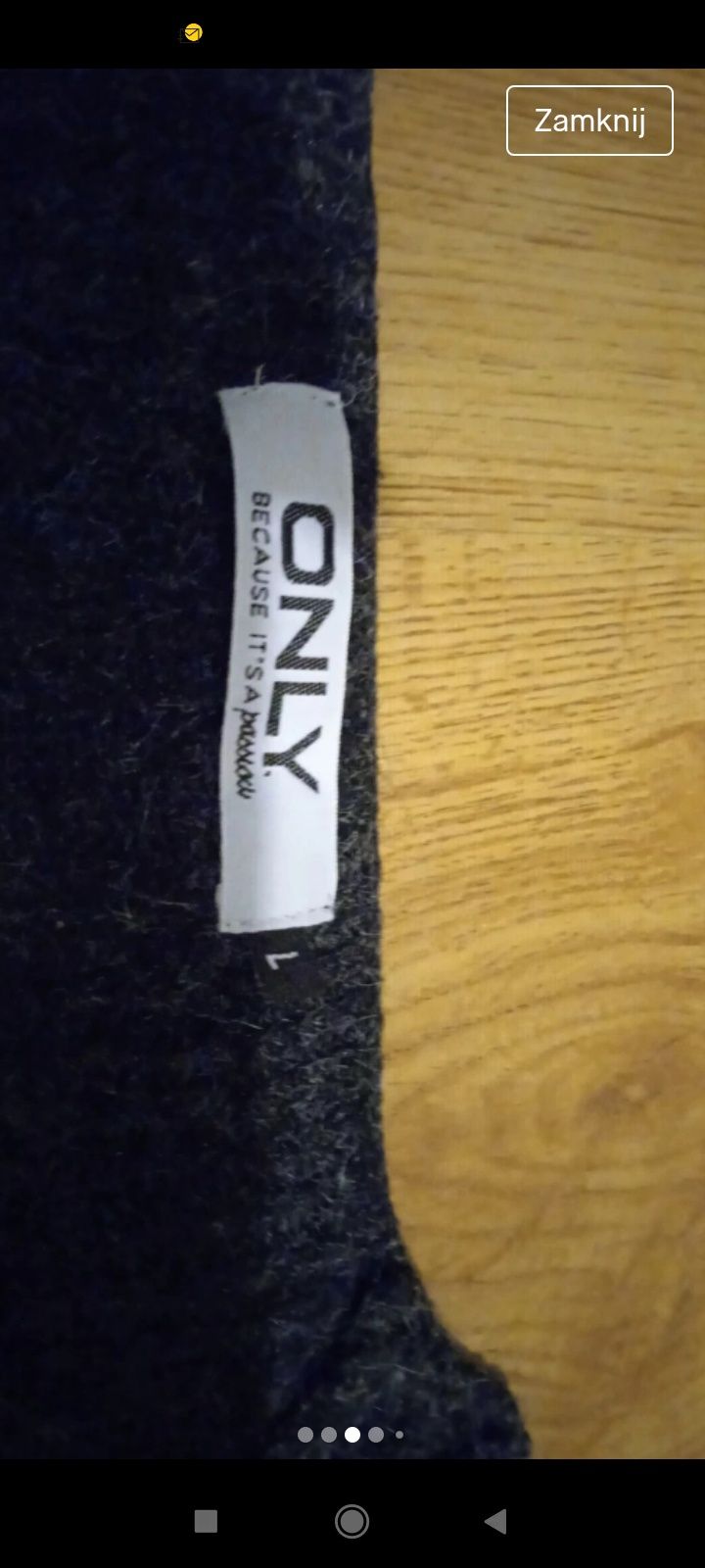 Sweterek ONLY 40