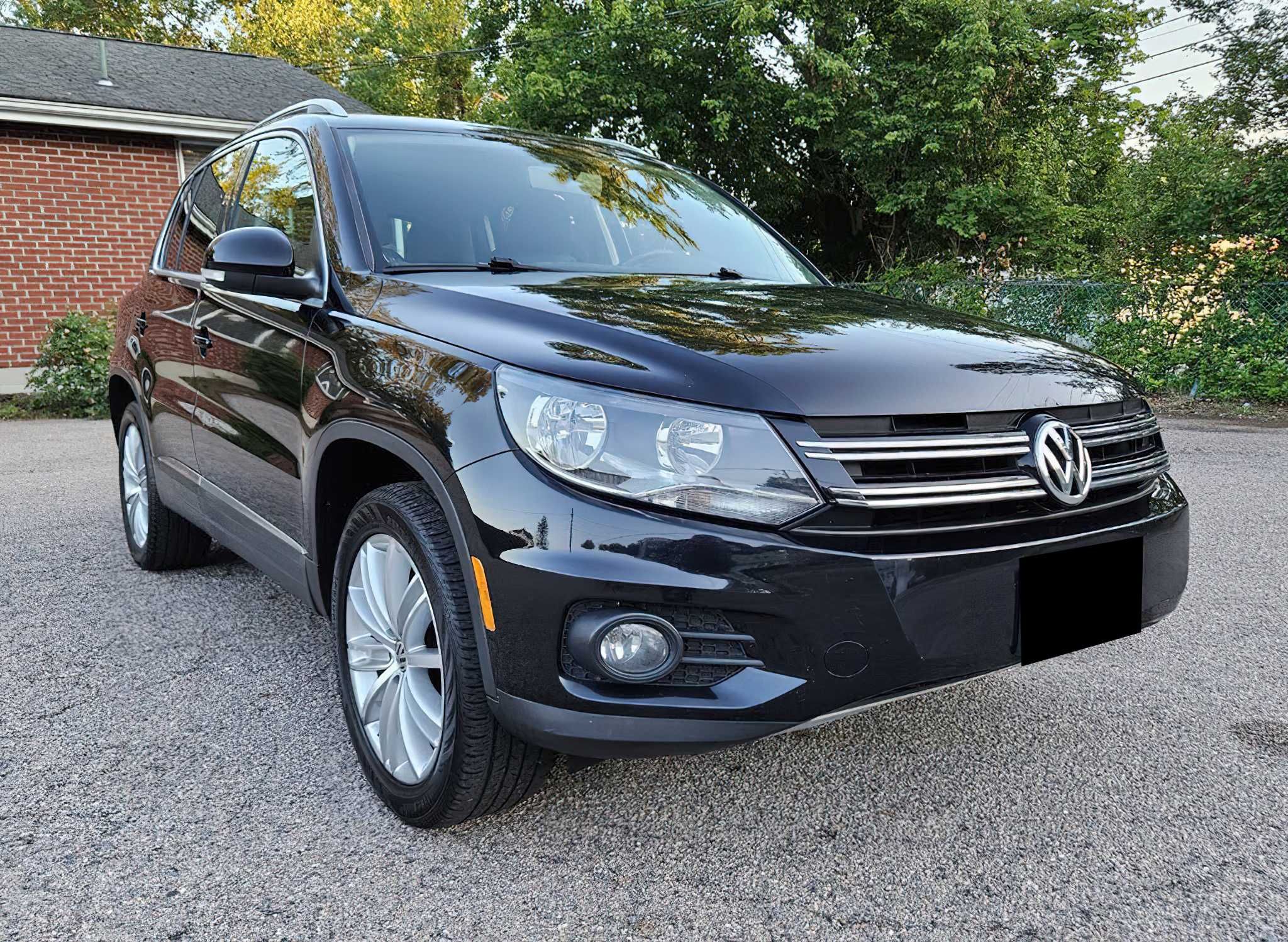 2015 Volkswagen Tiguan SE 4Motion with Appearance