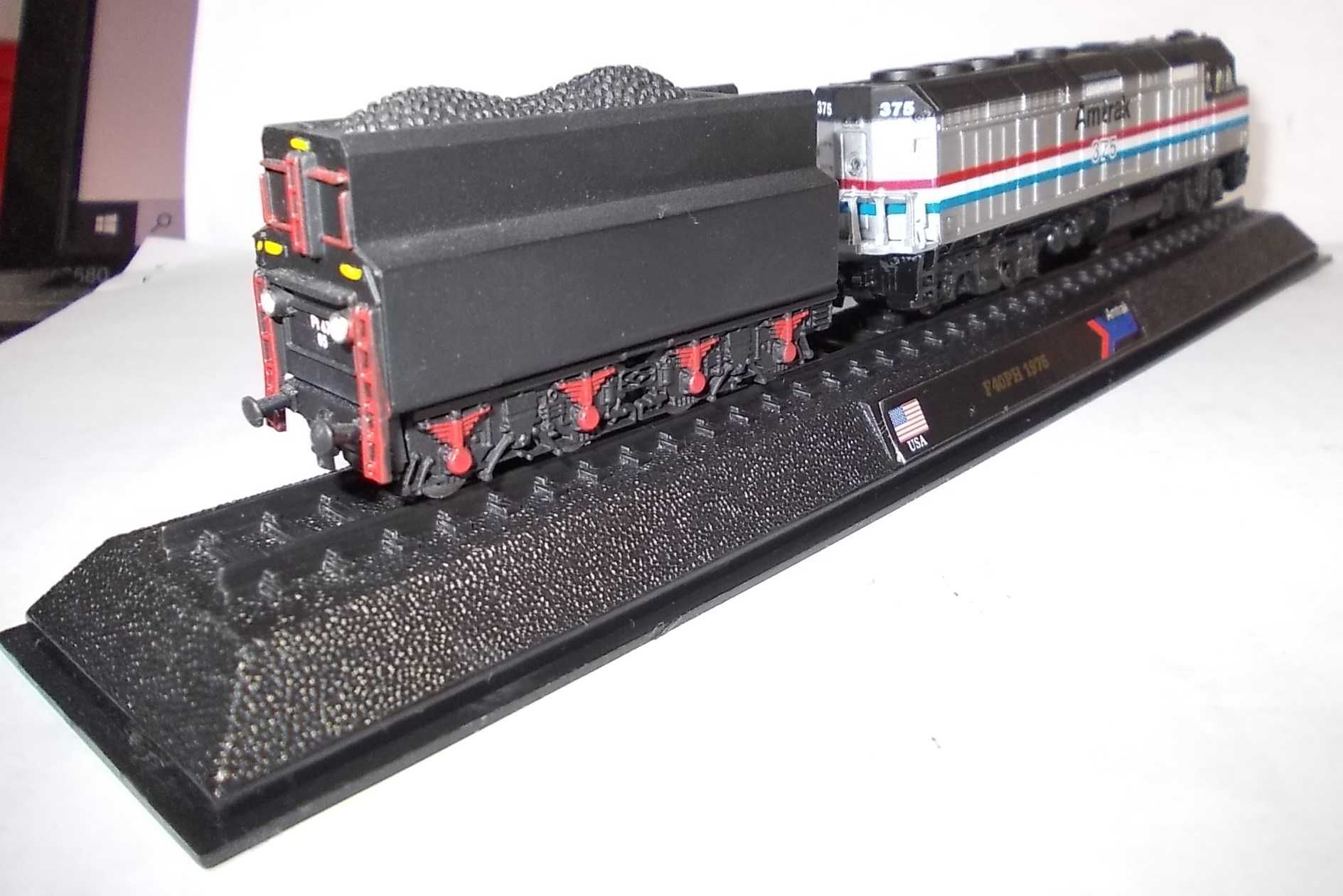 Lokomotywa - Amtrak F40PH (skala 1:160) - Amercom