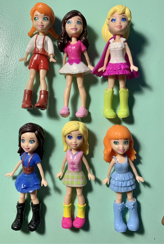 Polly Pocket міні ляльки куколки